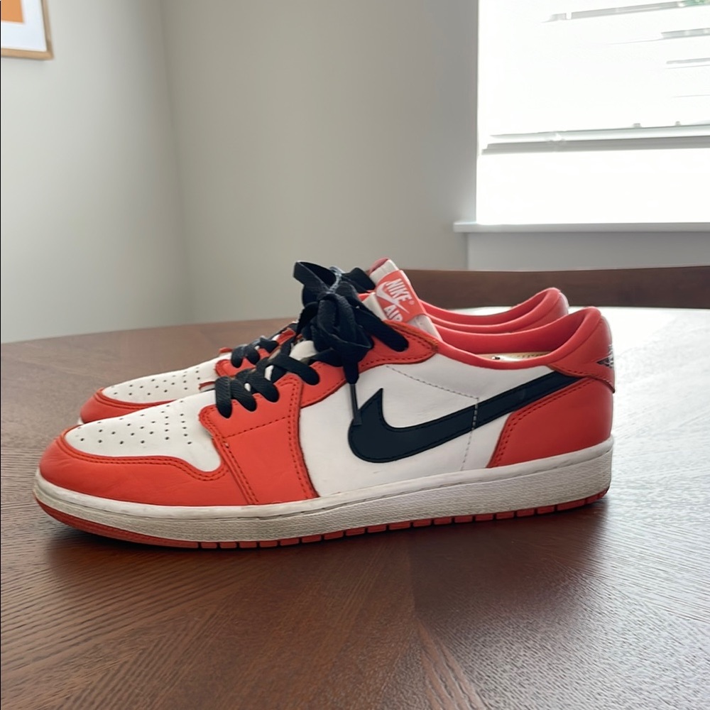 Used Jordan 1 Low - Starfish (Men’s 10)